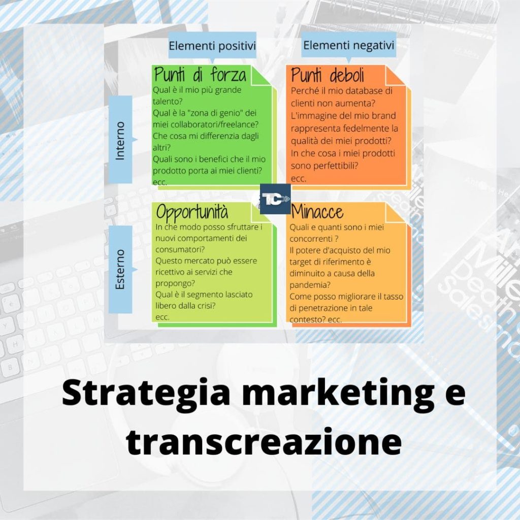 strategia marketing e transcreazione